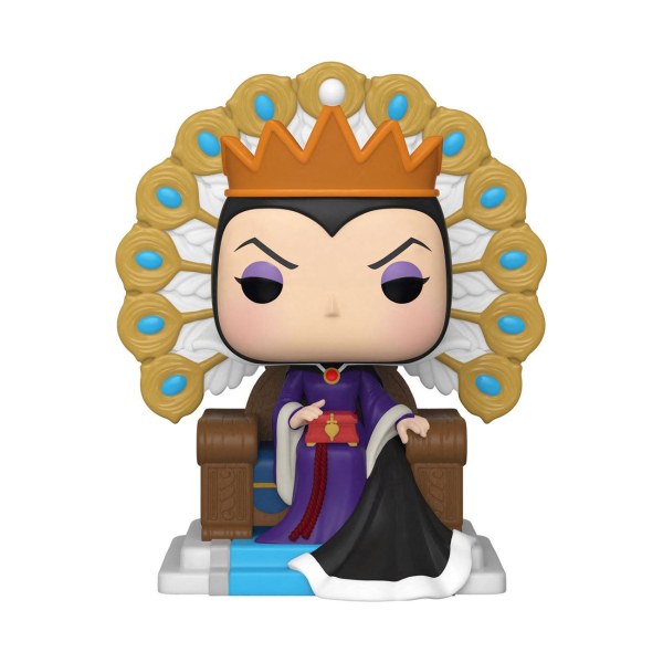 ¡ FUNKO POP! DELUXE 1088 - DISNEY BLANCANIEVES - LA REINA MALVADA EN SU TRONO