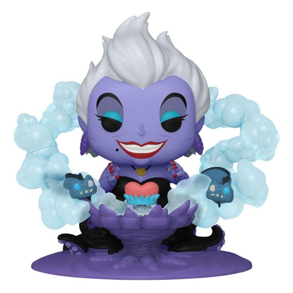 ¡ FUNKO POP! DELUXE 1089 - DISNEY LA SIRENITA - URSULA EN SU TRONO