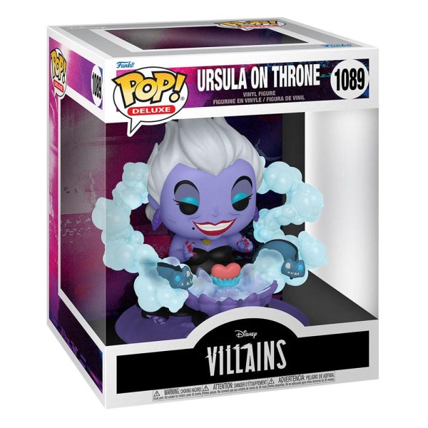 ¡ FUNKO POP! DELUXE 1089 - DISNEY LA SIRENITA - URSULA EN SU TRONO
