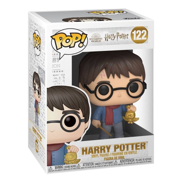 ¡ FUNKO POP! 122 - HARRY POTTER - HARRY POTTER