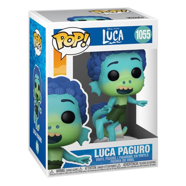 FUNKO POP! 1055 - DISNEY LUCA - LUCA PAGURO