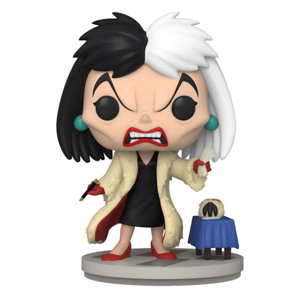 ¡ FUNKO POP! 1083 - DISNEY 101 DÁLMATAS - CRUELLA