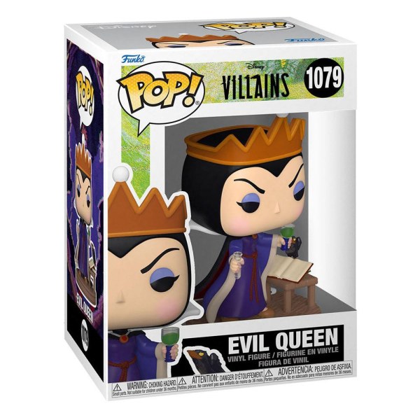FUNKO POP! 1079 - DISNEY BLANCANIEVES - REINA GRIMHILDE