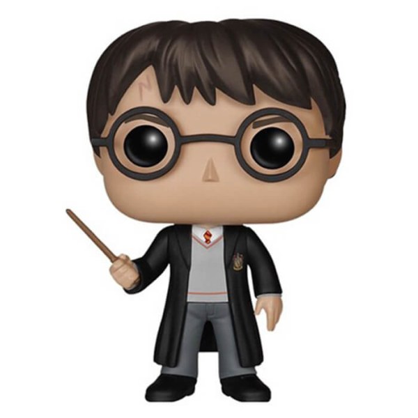 ¡ FUNKO POP! 01 - HARRY POTTER - HARRY Y SU VARITA
