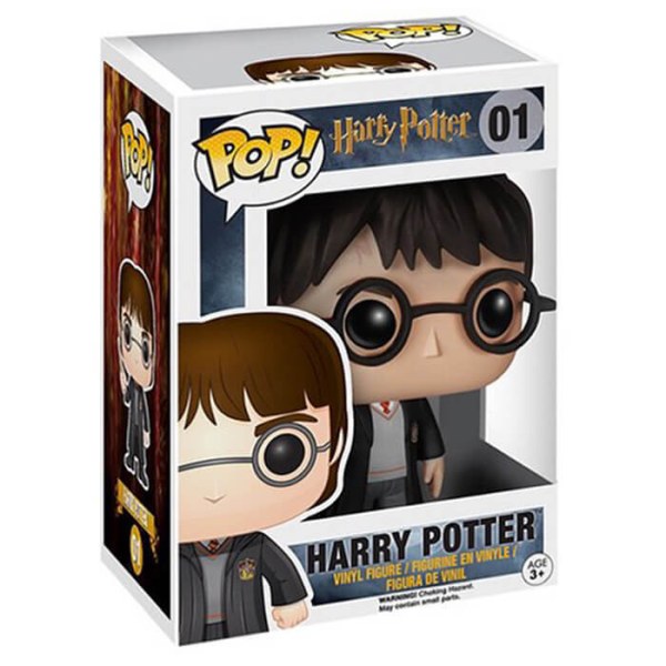 ¡ FUNKO POP! 01 - HARRY POTTER - HARRY Y SU VARITA