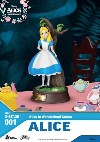 ALICE IN WONDERLAND - MINI DISNEY D-STAGE