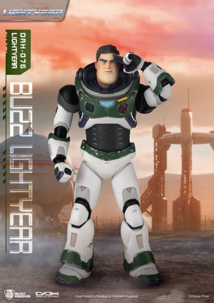 BUZZ LIGHTYEAR ARTICULADO - HÉROES DE ACCIÓN DINÁMICA