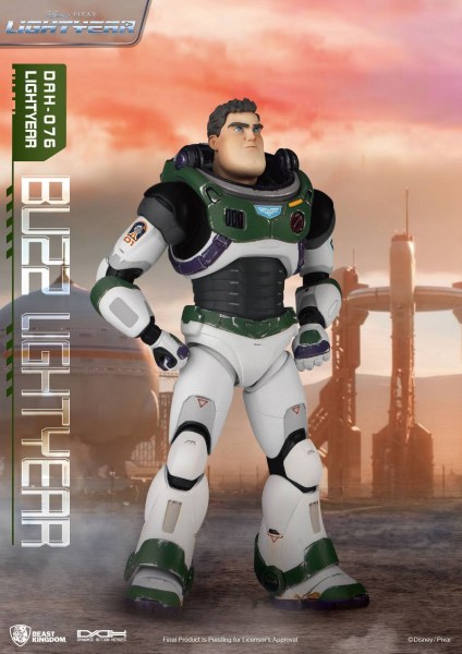 BUZZ LIGHTYEAR ARTICULADO - HÉROES DE ACCIÓN DINÁMICA