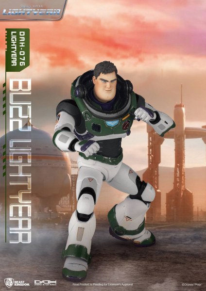 BUZZ LIGHTYEAR ARTICULADO - HÉROES DE ACCIÓN DINÁMICA