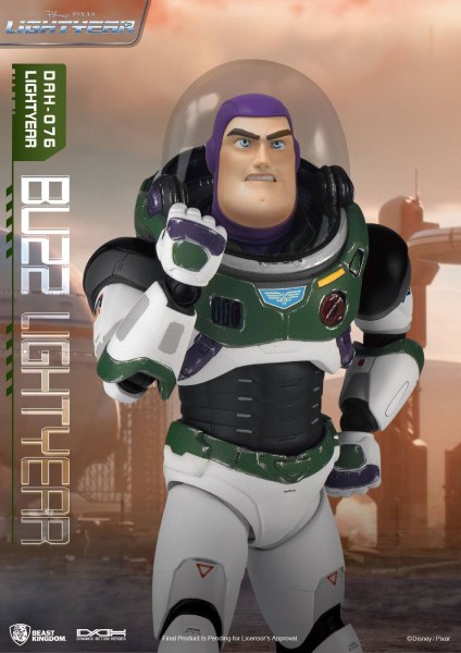 BUZZ LIGHTYEAR ARTICULADO - HÉROES DE ACCIÓN DINÁMICA
