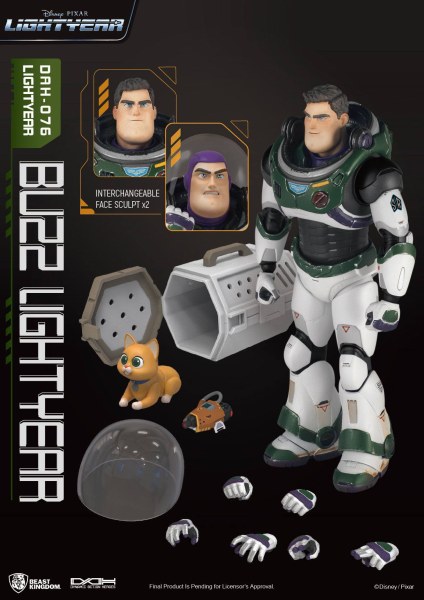 BUZZ LIGHTYEAR ARTICULADO - HÉROES DE ACCIÓN DINÁMICA