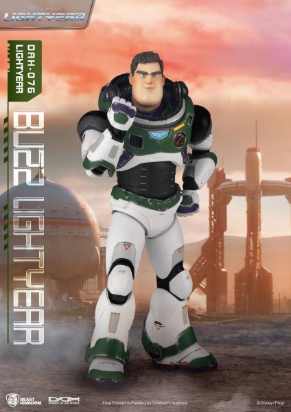 BUZZ LIGHTYEAR ARTICULADO - HÉROES DE ACCIÓN DINÁMICA