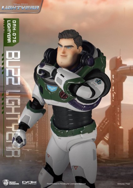 BUZZ LIGHTYEAR ARTICULADO - HÉROES DE ACCIÓN DINÁMICA