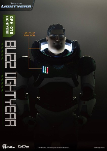 BUZZ LIGHTYEAR ARTICULADO - HÉROES DE ACCIÓN DINÁMICA