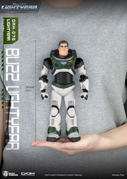 BUZZ LIGHTYEAR ARTICULADO - HÉROES DE ACCIÓN DINÁMICA