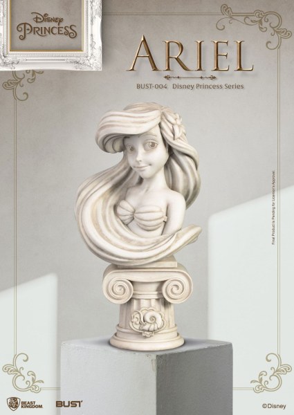 BUSTO ARIEL - SERIE PRINCESAS DISNEY