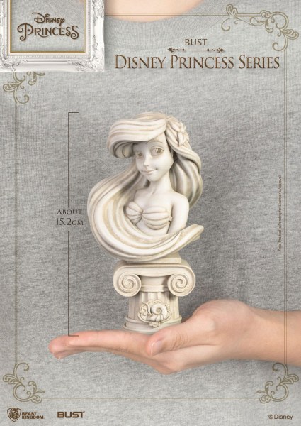 BUSTO ARIEL - SERIE PRINCESAS DISNEY