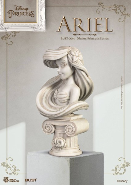 BUSTO ARIEL - SERIE PRINCESAS DISNEY