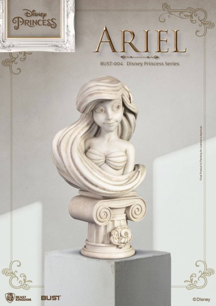 BUSTO ARIEL - SERIE PRINCESAS DISNEY
