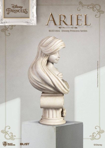 BUSTO ARIEL - SERIE PRINCESAS DISNEY