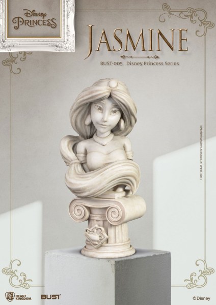 BUSTO JASMIN - SERIE PRINCESAS DISNEY