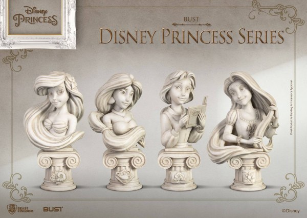 BUSTO BELLA - SERIE PRINCESAS DE DISNEY