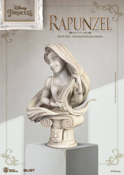BUSTO ENREDADOS - SERIE PRINCESAS DISNEY