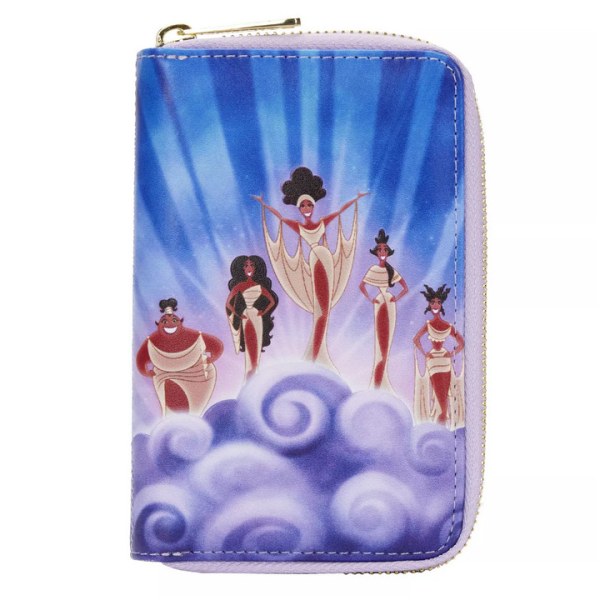 BILLETERA MUSAS HÉRCULES - DISNEY LOUNGEFLY