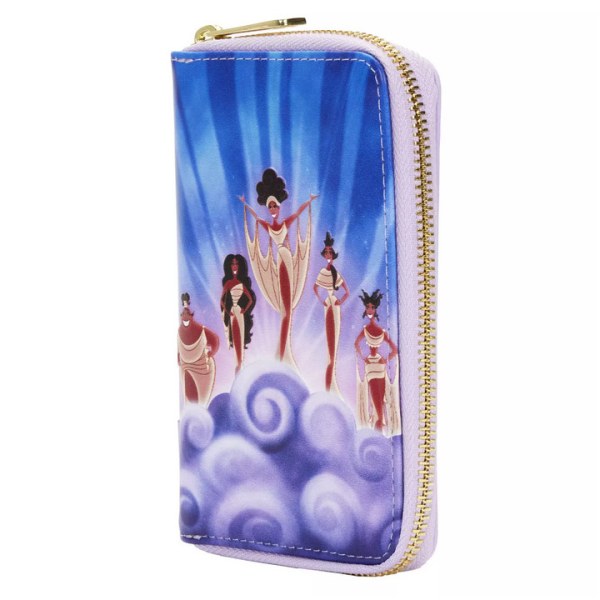 BILLETERA MUSAS HÉRCULES - DISNEY LOUNGEFLY