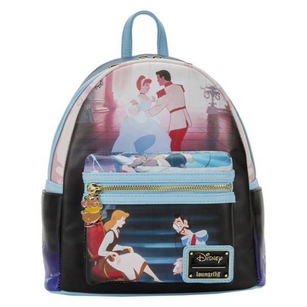 CINDERELLA SCENE MINI BAG - DISNEY LOUNGEFLY