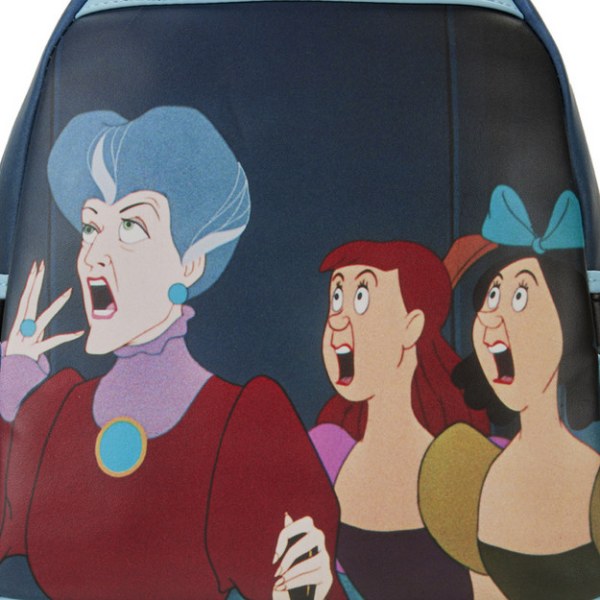 CINDERELLA SCENE MINI BAG - DISNEY LOUNGEFLY