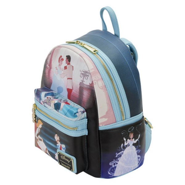 CINDERELLA SCENE MINI BAG - DISNEY LOUNGEFLY