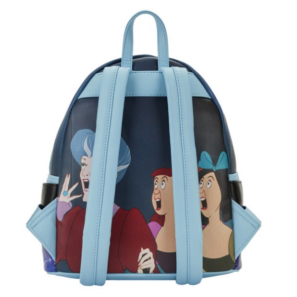 CINDERELLA SCENE MINI BAG - DISNEY LOUNGEFLY
