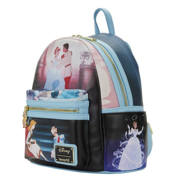 CINDERELLA SCENE MINI BAG - DISNEY LOUNGEFLY