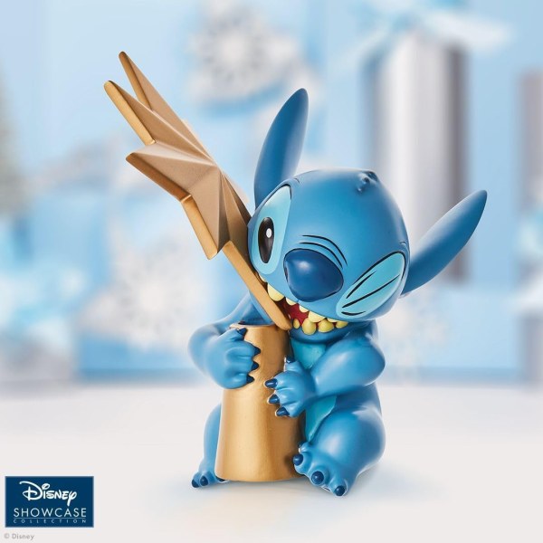 DECORACIÓN SUPERIOR DEL ÁRBOL DE STITCH - DISNEY DEPT.56