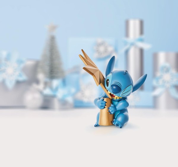 DECORACIÓN SUPERIOR DEL ÁRBOL DE STITCH - DISNEY DEPT.56
