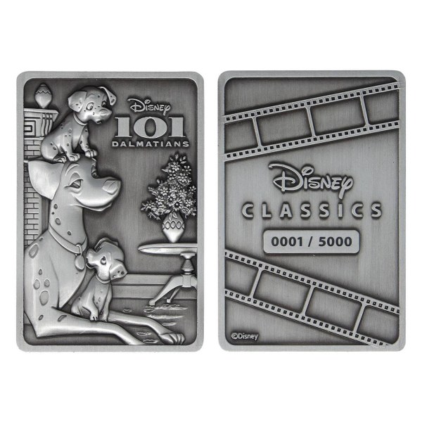 LINGOTE COLECCIONABLE 101 DÁLMATAS - EDICIÓN LIMITADA