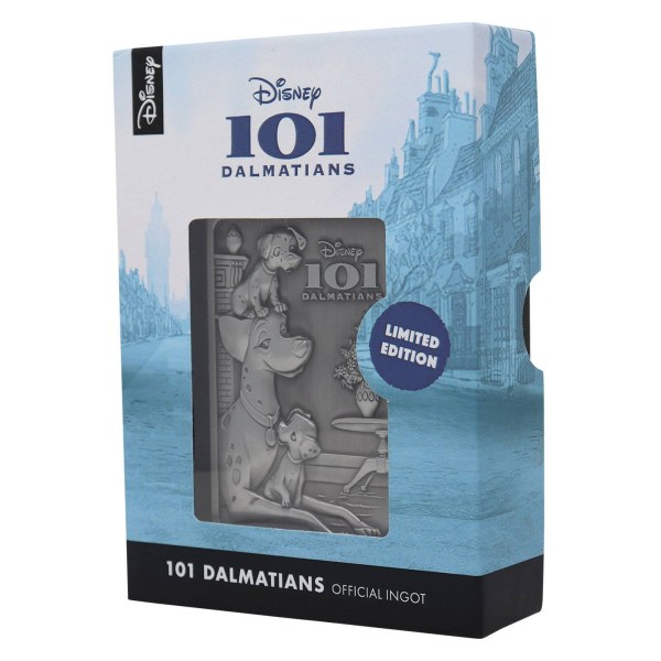 LINGOTE COLECCIONABLE 101 DÁLMATAS - EDICIÓN LIMITADA