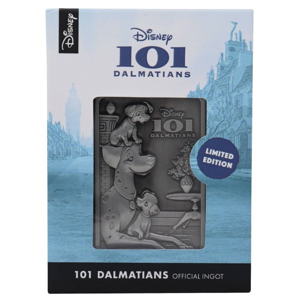 LINGOTE COLECCIONABLE 101 DÁLMATAS - EDICIÓN LIMITADA