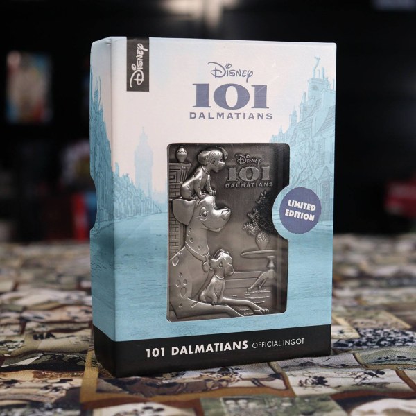 LINGOTE COLECCIONABLE 101 DÁLMATAS - EDICIÓN LIMITADA