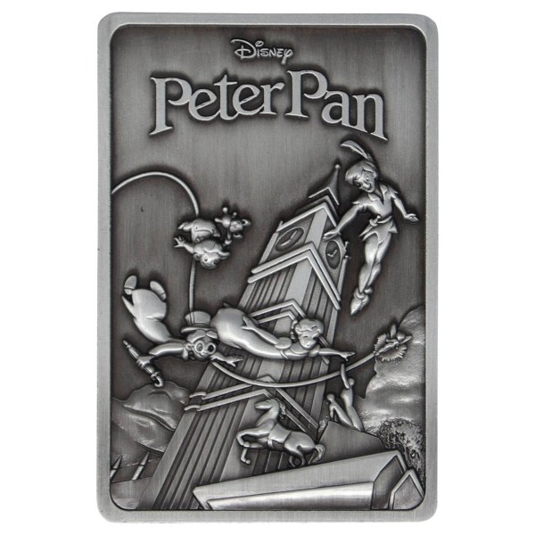 LINGOTE COLECCIONABLE DE PETER PAN - EDICIÓN LIMITADA