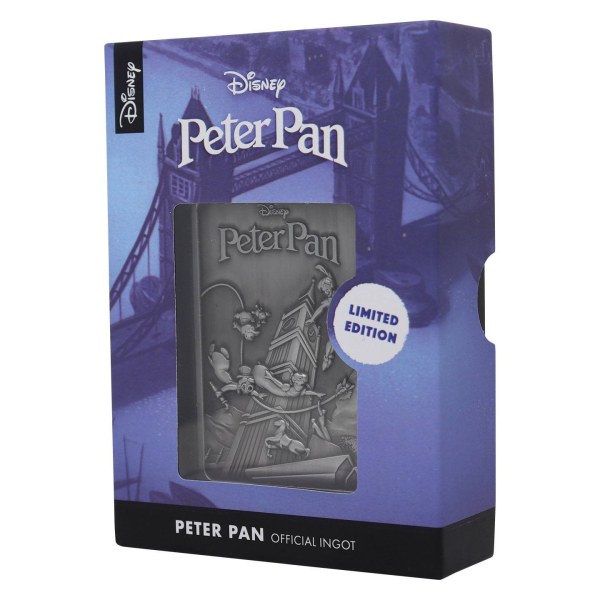 LINGOTE COLECCIONABLE DE PETER PAN - EDICIÓN LIMITADA
