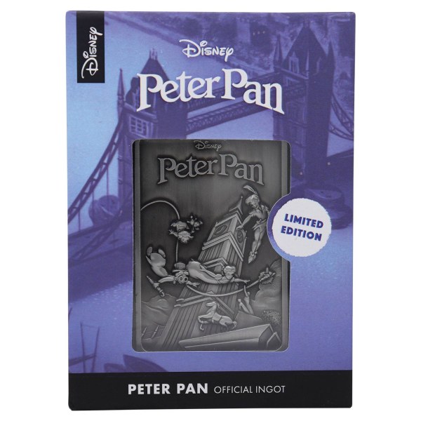 LINGOTE COLECCIONABLE DE PETER PAN - EDICIÓN LIMITADA