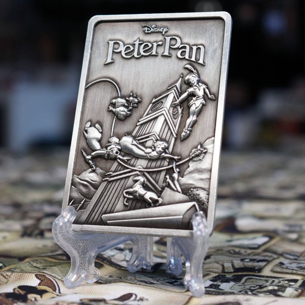LINGOTE COLECCIONABLE DE PETER PAN - EDICIÓN LIMITADA