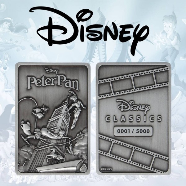 LINGOTE COLECCIONABLE DE PETER PAN - EDICIÓN LIMITADA