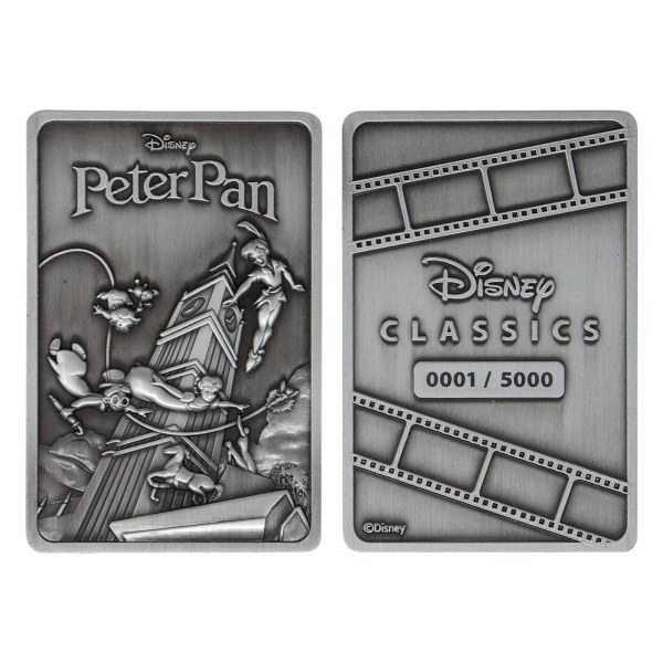 LINGOTE COLECCIONABLE DE PETER PAN - EDICIÓN LIMITADA