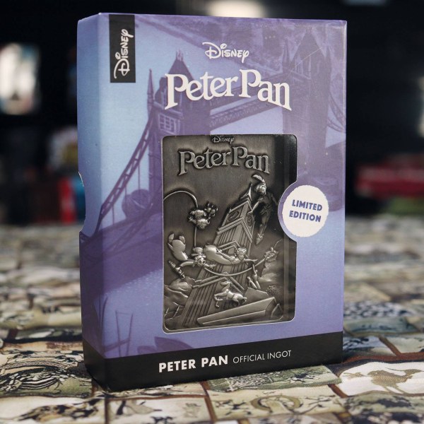 LINGOTE COLECCIONABLE DE PETER PAN - EDICIÓN LIMITADA