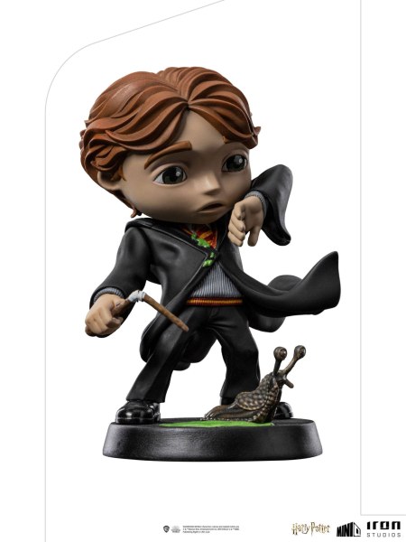 RON WEASLEY Y SU VARITA ROTO - MINI CO. HARRY POTTER