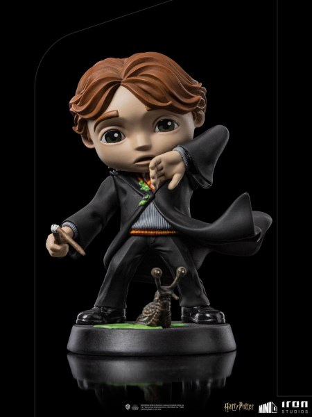 RON WEASLEY Y SU VARITA ROTO - MINI CO. HARRY POTTER