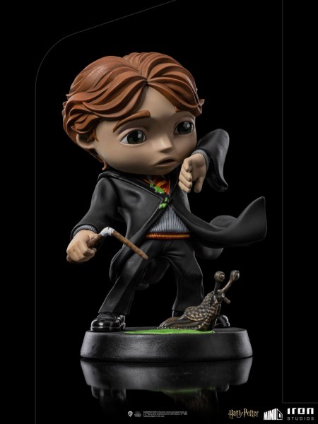 RON WEASLEY Y SU VARITA ROTO - MINI CO. HARRY POTTER